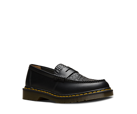 Dr. Martens X STÜSSY Penton 黑色 24359001