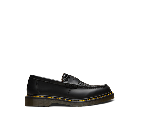 Dr. Martens X STÜSSY Penton 黑色 24359001