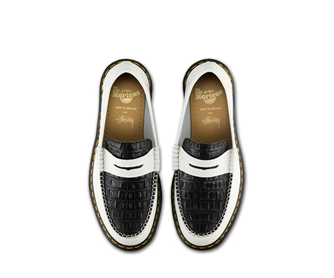 Dr. Martens X STÜSSY Penton 白色 24359101