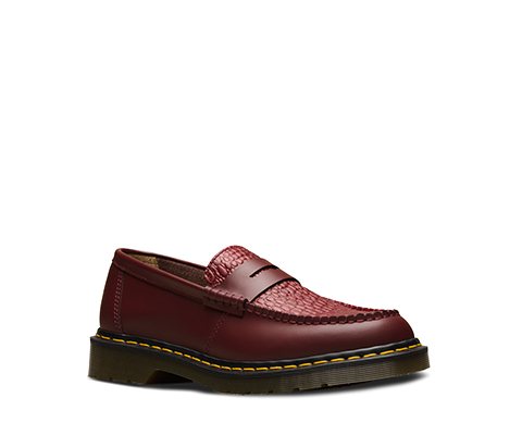 Dr. Martens X STÜSSY Penton  樱桃红 24359600