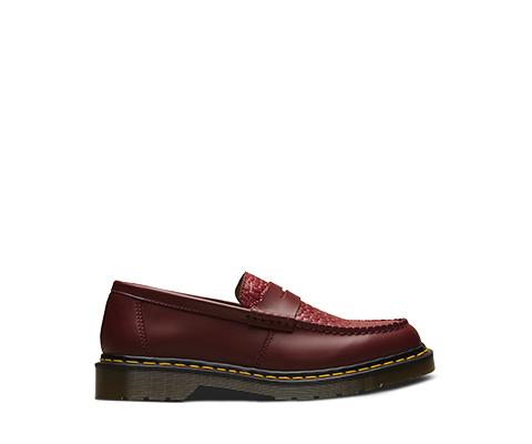 Dr. Martens X STÜSSY Penton  樱桃红 24359600