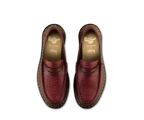 Dr. Martens X STÜSSY Penton  樱桃红 24359600