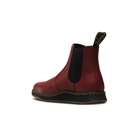 Casual Chelsea Boot 樱桃红 23881600