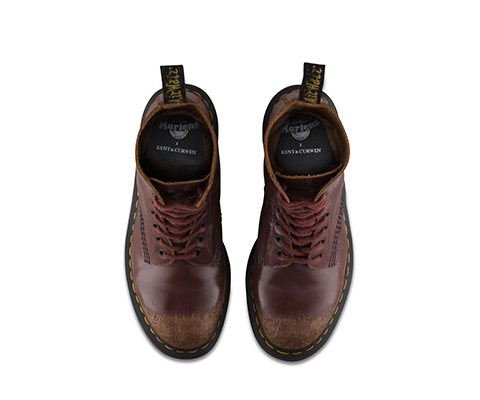 DM X Kent & Curwen OXBLOOD 樱桃红 24400601