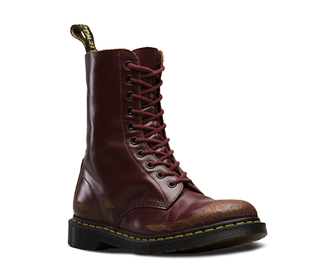 DM X Kent & Curwen OXBLOOD 樱桃红 24400601