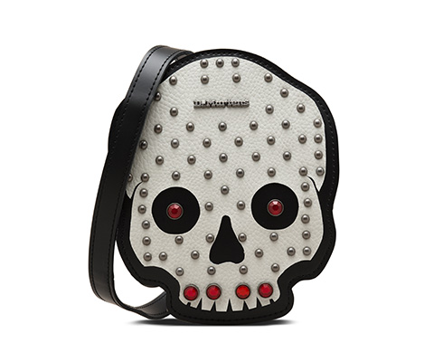 Skull Bag 白色 AB079002