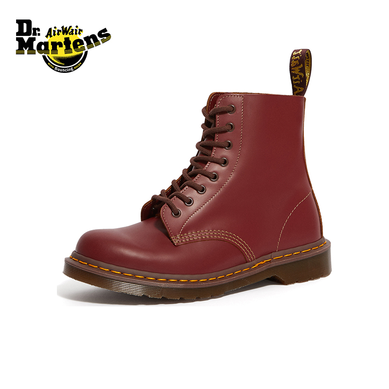 12308601-Vintage 1460 Oxblood Quilon 枣红色 12308601