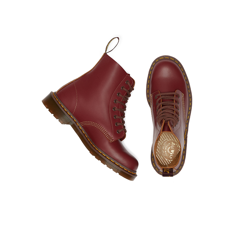 12308601-Vintage 1460 Oxblood Quilon 枣红色 12308601