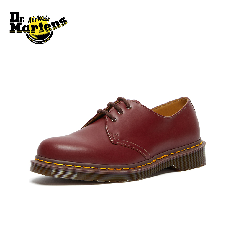 12877601-Vintage 1461 Oxblood Quilon 枣红色 12877601