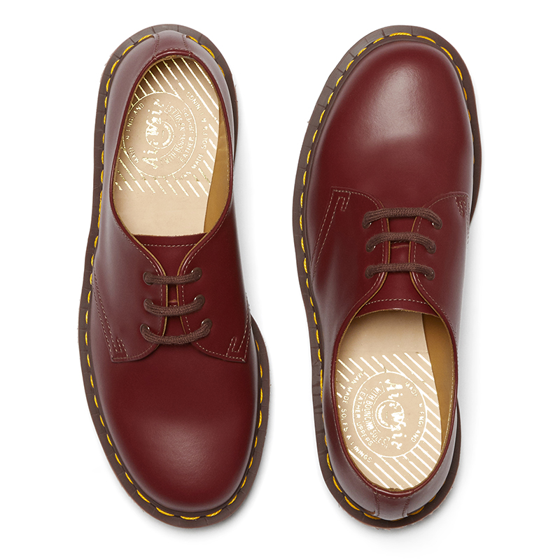 12877601-Vintage 1461 Oxblood Quilon 枣红色 12877601