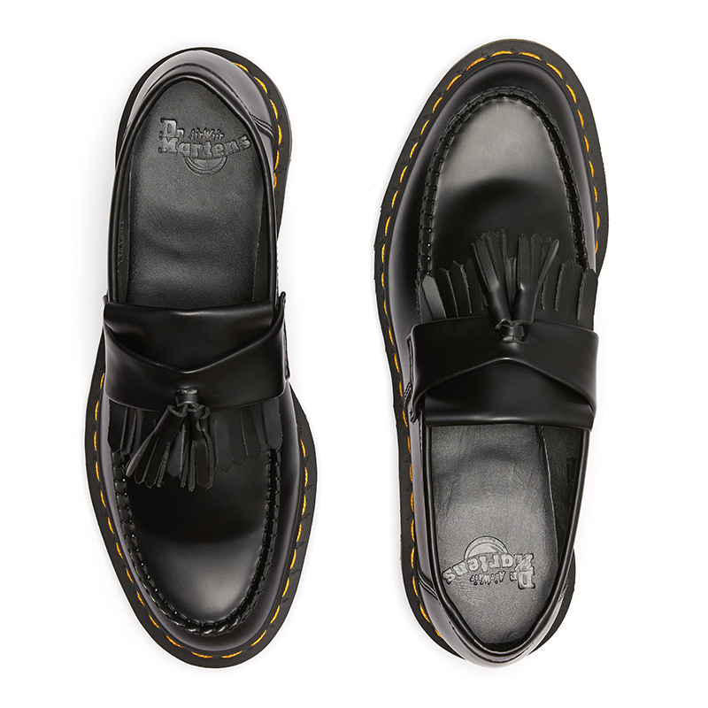 22209001-Adrian YS Black Smooth 黑色 22209001