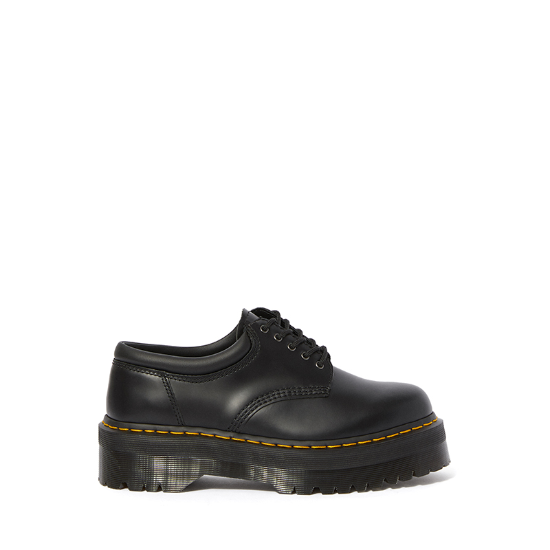 24690001-8053 Quad Black Polished Smooth | DrMartens马丁博士