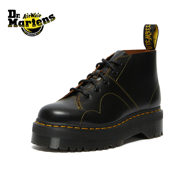 25357001-Church Quad Black Vintage Smooth 黑色 25357001
