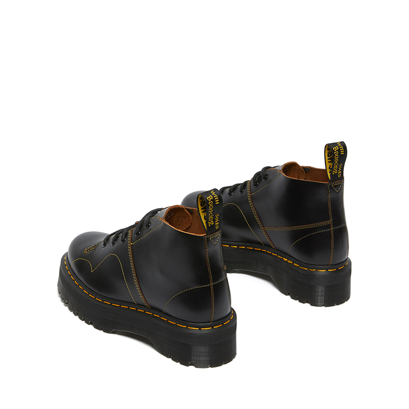 25357001-Church Quad Black Vintage Smooth 黑色 25357001