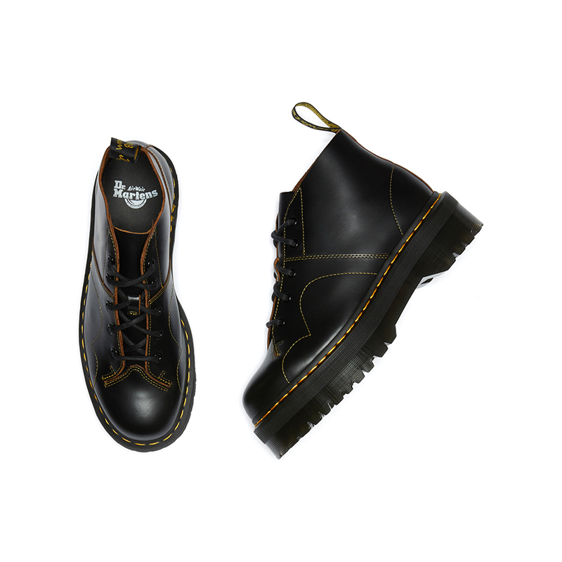 25357001-Church Quad Black Vintage Smooth 黑色 25357001