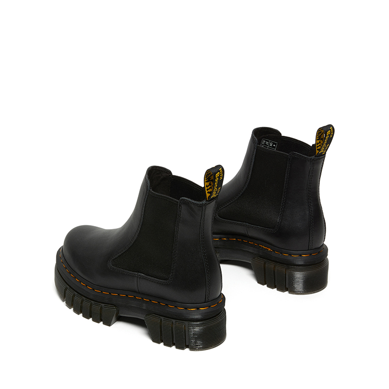 27148001-Audrick Chelsea Black Nappa Lux 黑色 27148001