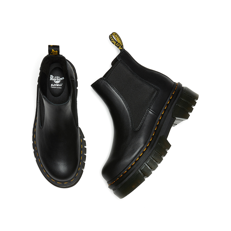 27148001-Audrick Chelsea Black Nappa Lux 黑色 27148001