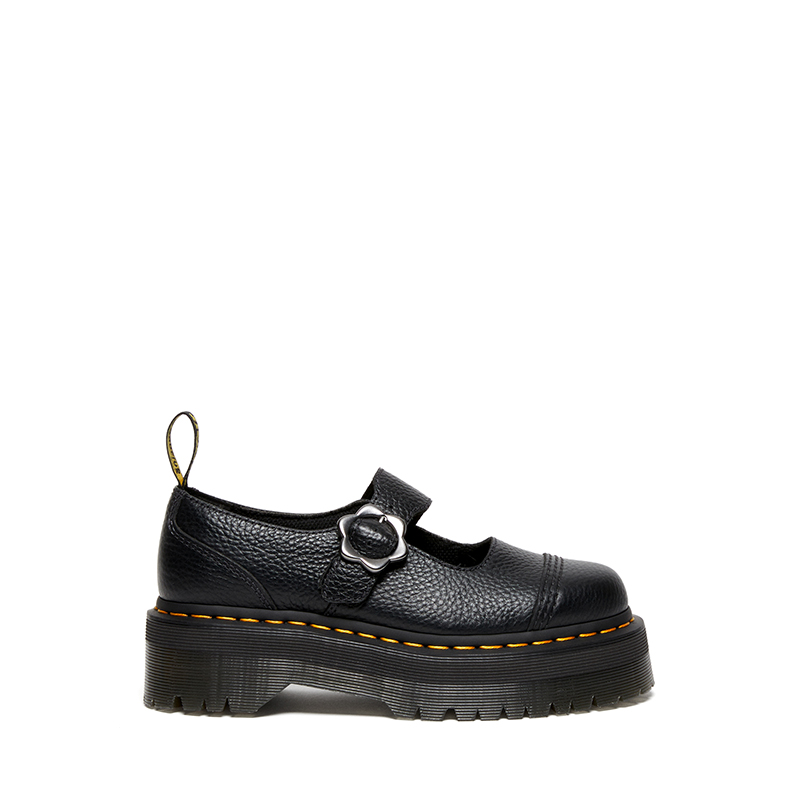 27644001-Addina FLWR Black Milled Nappa 黑色 27644001