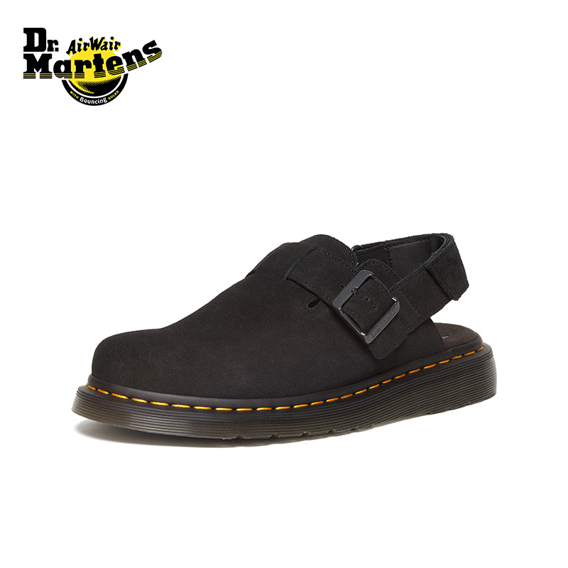 31563001-Jorge II Black E.H. Suede 黑色 31563001