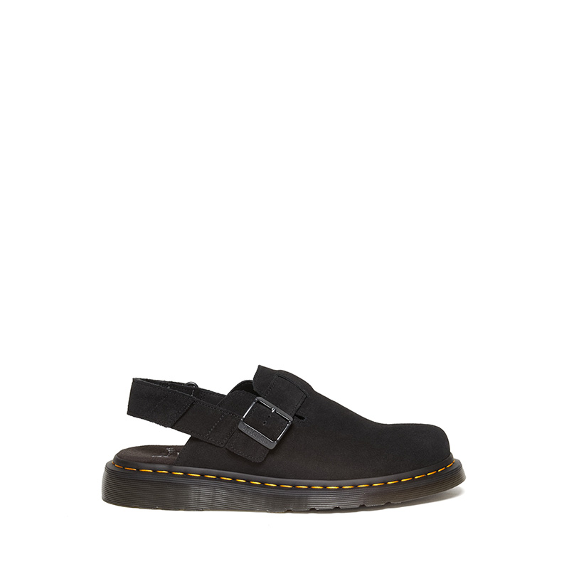 31563001-Jorge II Black E.H. Suede 黑色 31563001