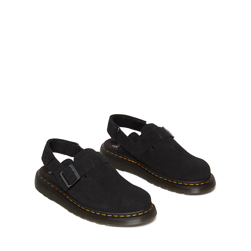 31563001-Jorge II Black E.H. Suede 黑色 31563001
