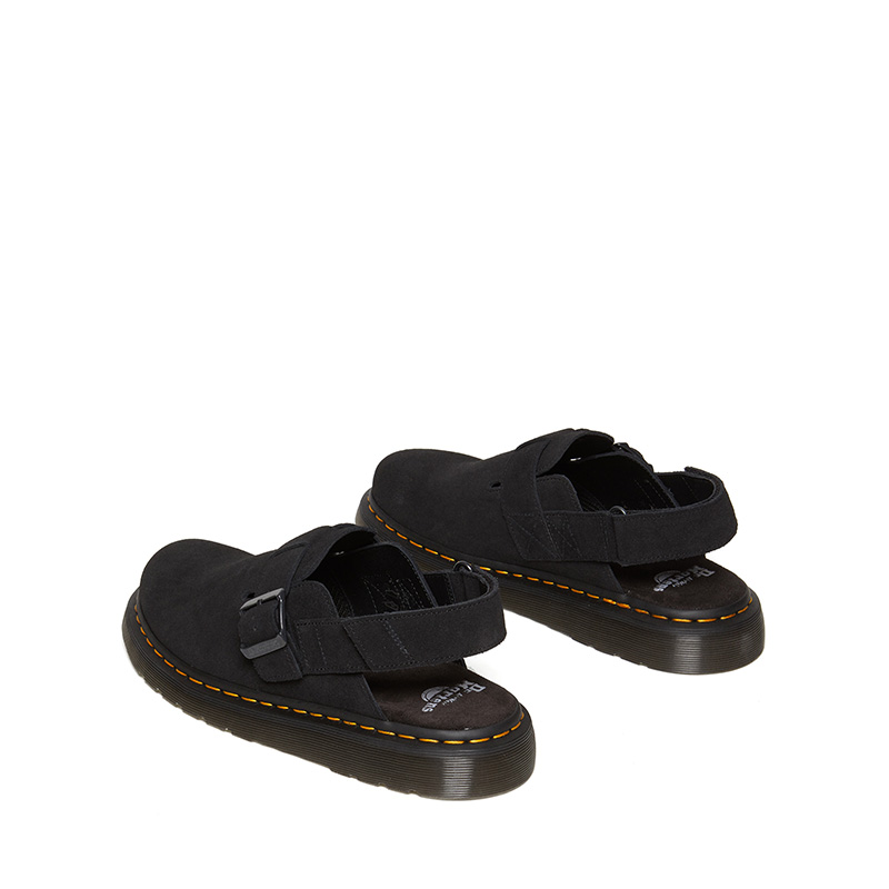 31563001-Jorge II Black E.H. Suede 黑色 31563001