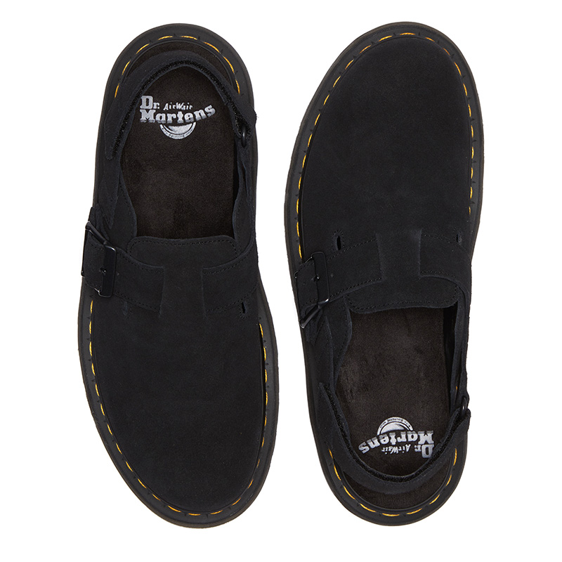 31563001-Jorge II Black E.H. Suede 黑色 31563001