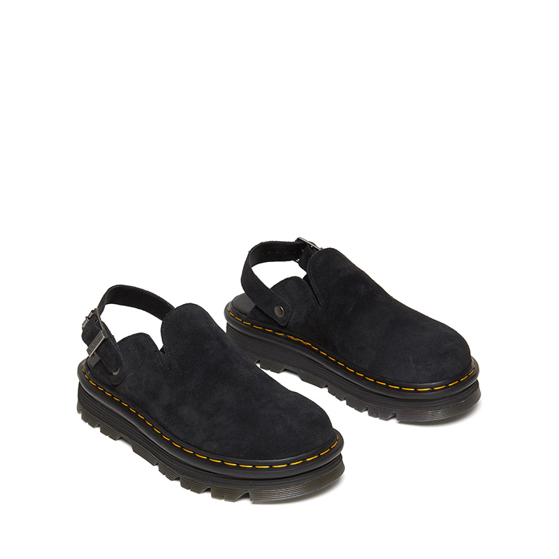 31657001-ZebZag Mule 黑色 31657001