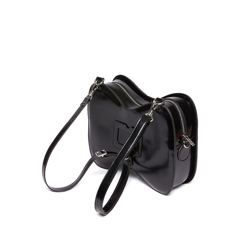AD083001-Bow Bag 黑色 AD083001