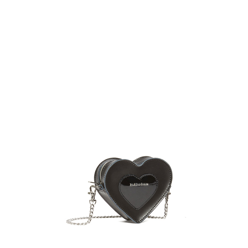 AD092001-Mini Heart 黑色 AD092001