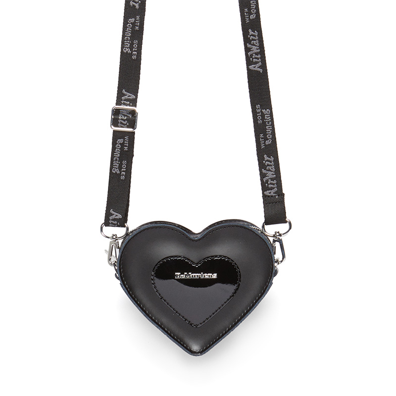 AD092001-Mini Heart 黑色 AD092001