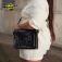 AB097001-11" Satchel 黑色 AB097001