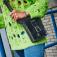 AD055001-Box Crossbody 黑色 AD055001